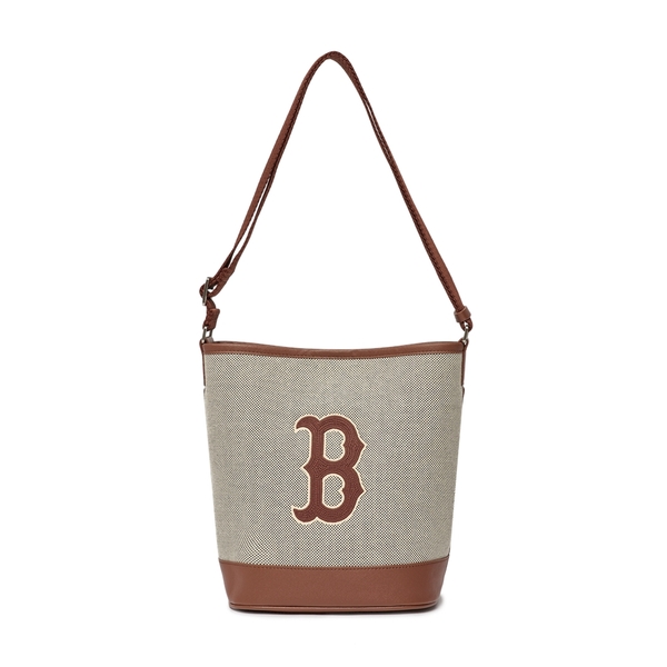 Túi MLB Basic Logo Canvas Bucket Bag Boston Red Sox D.Brown