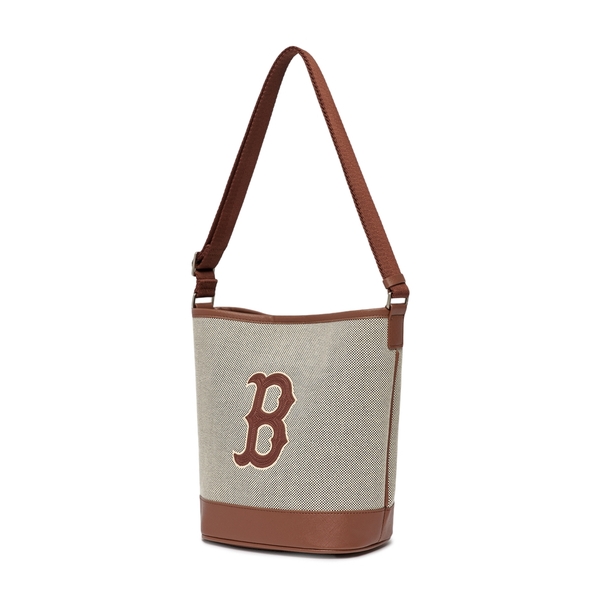 Túi MLB Basic Logo Canvas Bucket Bag Boston Red Sox D.Brown