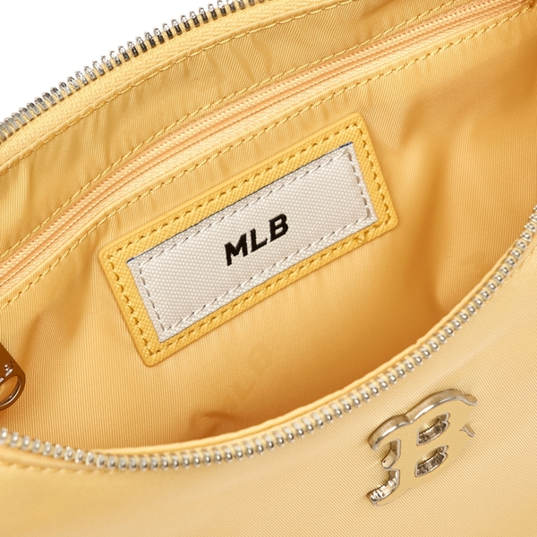 MLB Vietnam Túi MLB Basic Nylon Hobo Bag B D.Beige 3ABQS033N43NBD MLB Việt Nam