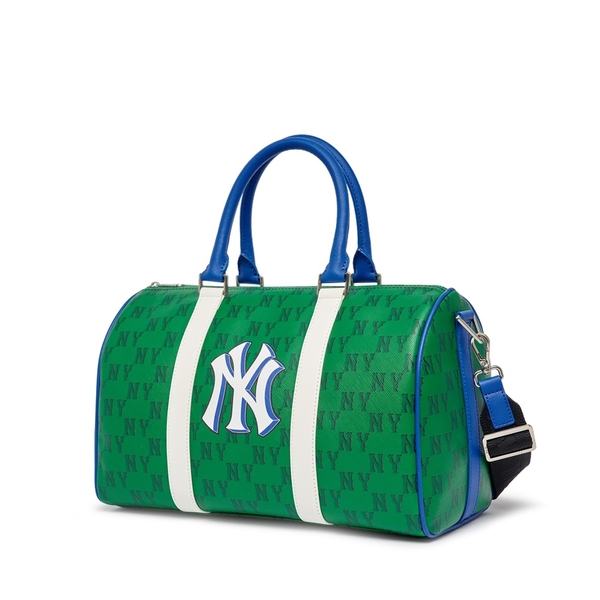 Túi MLB Monotive Coated Canvas Boston Bag M New York Yankees M.Green