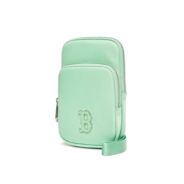 Túi MLB Nylon Phone Pouch Boston Red Sox L.Khaki