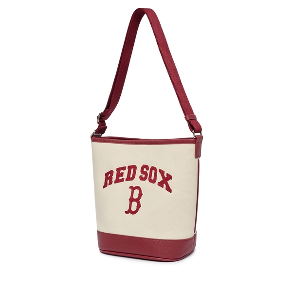 MLB Vietnam | Túi MLB Basic Bucket Bag Boston D.Cream