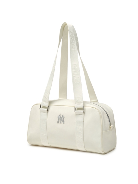 Túi MLB Basic Sportive Tote Bag New York Yankees Cream
