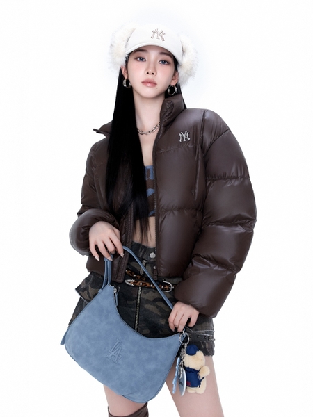 Túi MLB Basic Palette Hobo Bag LA Dodgers Blue [Karina PICK]