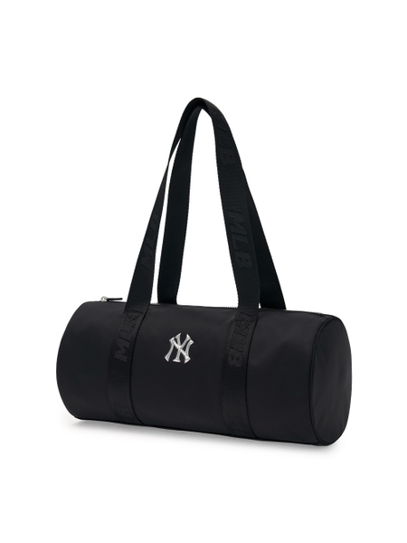 Túi MLB Korea Nylon Sportive Round Shoulder Bag New York Yankees Black