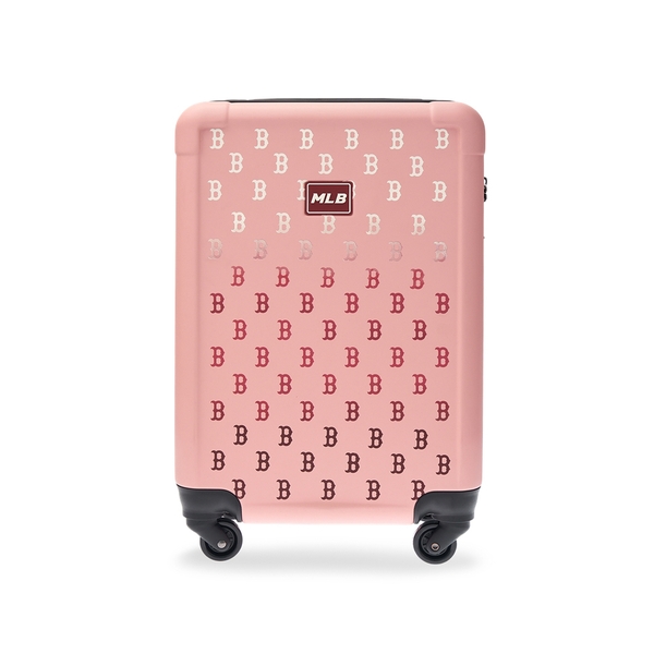 Vali MLB Korea Classic Mono Carrier 22'' Boston Red Sox Pink