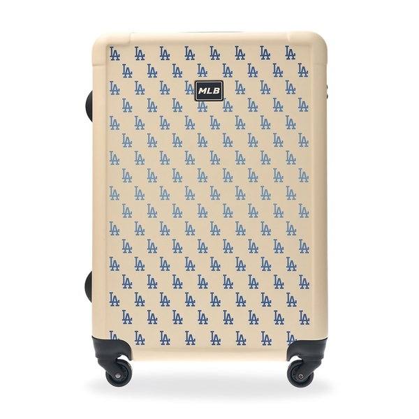 Vali MLB Korea Classic Mono Carrier 26'' LA Dodgers Cream