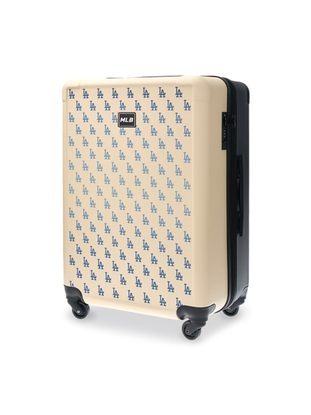 Vali MLB Korea Classic Mono Carrier 26'' LA Dodgers Cream