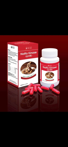 Thực phẩm bổ sung Natto Apollo 60 viên