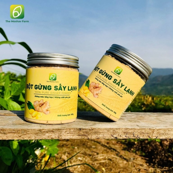 Bột gừng sấy lạnh