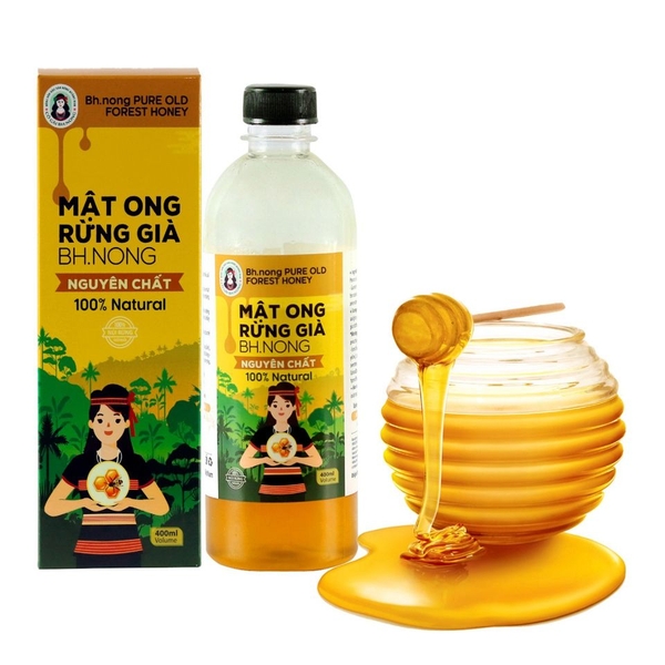 Mật ong rừng già Bhnong