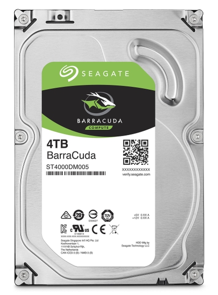 Ổ cứng HDD Seagate Barracuda 4TB 3.5