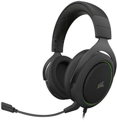 Tai nghe Corsair HS50 PRO Stereo Green (CA-9011216-AP)