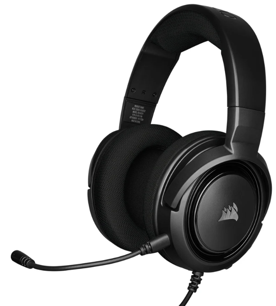 Tai nghe Over-ear Corsair HS35 Stereo Carbon CA-9011195-AP (Đen)