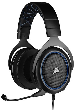 Tai nghe Corsair HS50 PRO Stereo Blue (CA-9011217-AP)