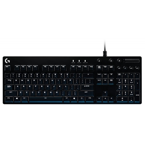Bàn phím Logitech Gaming G610 Đen switch Xanh