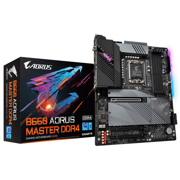 Mainboard Gigabyte B660 Aorus Master DDR4