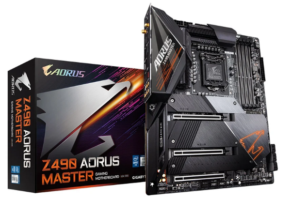 Mainboard GIGABYTE Z490 AORUS MASTER
