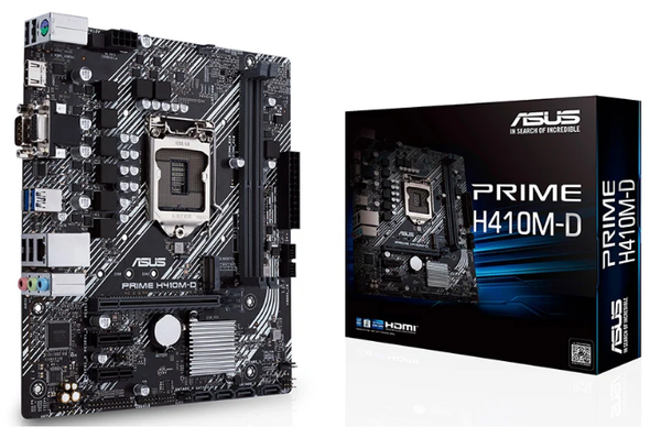 Mainboard ASUS H410M-D