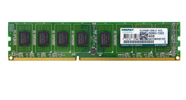 RAM PC KINGMAX (1x4GB) DDR3 1600MHz
