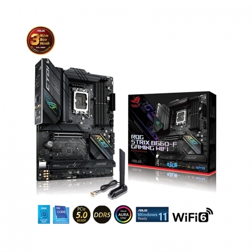 Mainboard Asus ROG STRIX B660-F GAMING WIFI