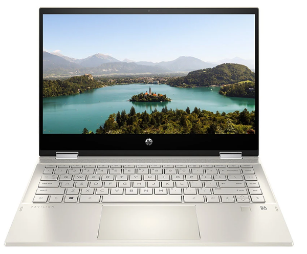 Máy tính xách tay HP Pavilion x360 HP Pavilion x360 14-dy0075TU I7-1165G7/8G/ 512GB SSD/14.0FHDT/PEN/FP/WL/BT/3C/VÀNG/WIN 11SL(46L93PA)
