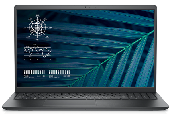 Máy tính xách tay DELL Vostro 3510-7T2YC3 I7-1165G7/ 8GB/ 512GB SSD/VGA MX350 2GB/15.6FHD WIN 11+OFFICE HOME/ĐEN