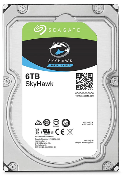 Ổ cứng HDD Seagate Skyhawk 6TB 3.5