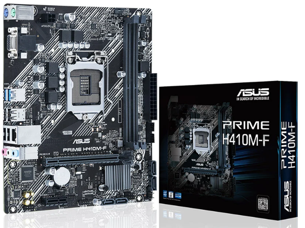 Mainboard ASUS PRIME H410M-F
