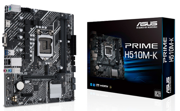 Mainboard ASUS PRIME H510M-K