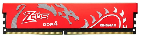 RAM PC KINGMAX Zeus Dragon (1x8GB) DDR4 2666MHz
