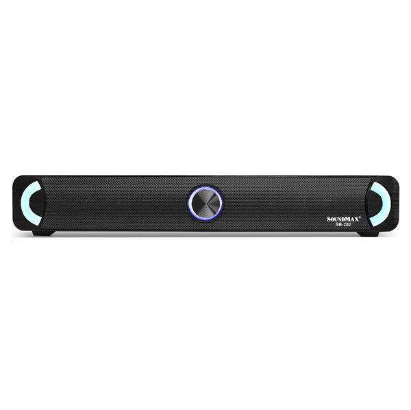 Loa 2.0 SoundMAX SB-202 (Đen)