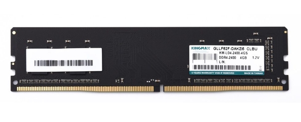 RAM PC KINGMAX (1x4GB) DDR4 2400MHz