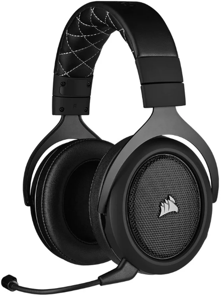 Tai nghe Corsair HS70 PRO WIRELESS Carbon (CA-9011211-AP)