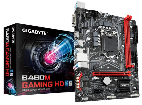 Mainboard GIGABYTE B460M GAMING HD