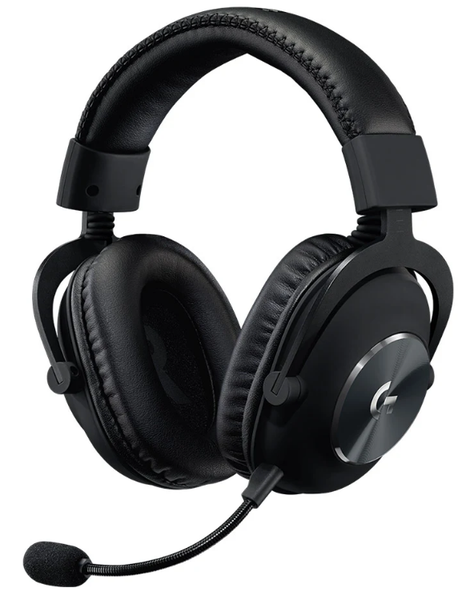Tai nghe Over-ear Gaming Logitech G Pro Gen 2 (981-000814) (Đen)