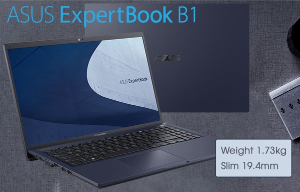 Laptop ASUS ExpertBook B1500CEAE (15.6