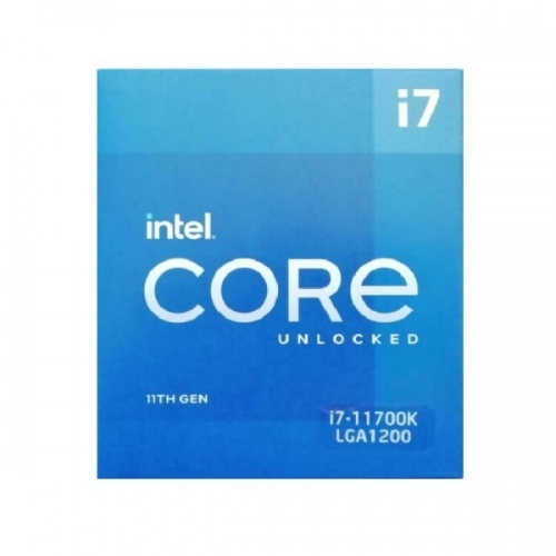 CPU INTEL Core i7-11700K (8C/16T, 3.60 GHz - 5.00 GHz, 16MB) - 1200
