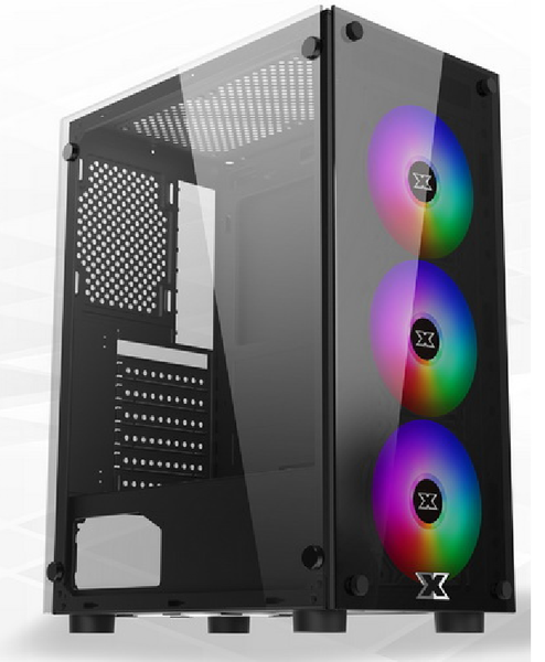 Thùng máy/ Case Xigmatek HERO(No Fan)