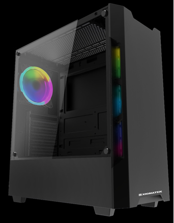 Vỏ case XIGMATEK NEMESIS BLACK