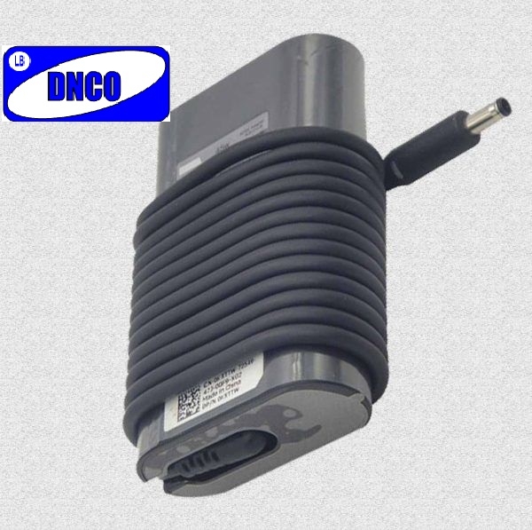 Adaptee Dell 19.5V - 3.34A KIM NHO Ovan Zin