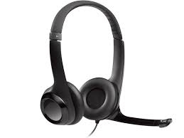 HEADPHONE Logitech USB Headset H390
