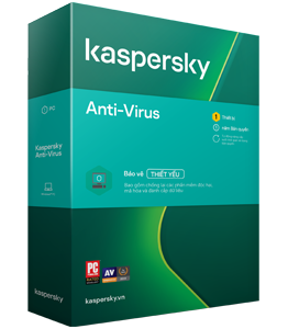 KASPERSKY Anti-Virus 3PCs/1 Year