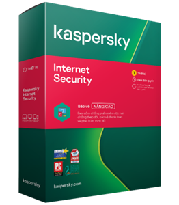 KASPERSKY Internet Sencurity 1PC/1 Year