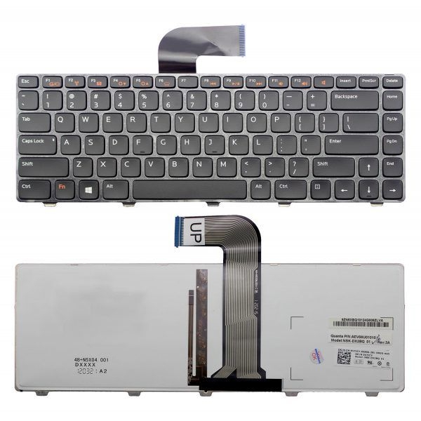 Keyboard DELL N4110 N4050 N5040 (Có đèn)