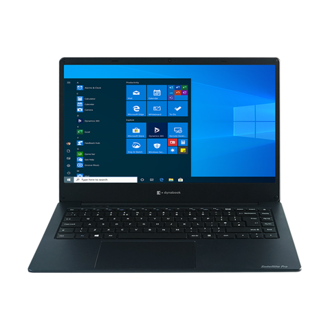 Máy tính xách tay TOSHIBA DYNABOOK SATELLITE PRO C40-H i3-1005G1/8GD4/512GSSD_PCIe/TPM/14.0FHD/XANH/1Y ( PYS37L-01200U)