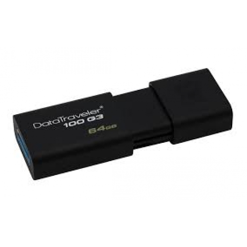Ổ cứng di động USB 64GB Kingston DT100G3(3.0)