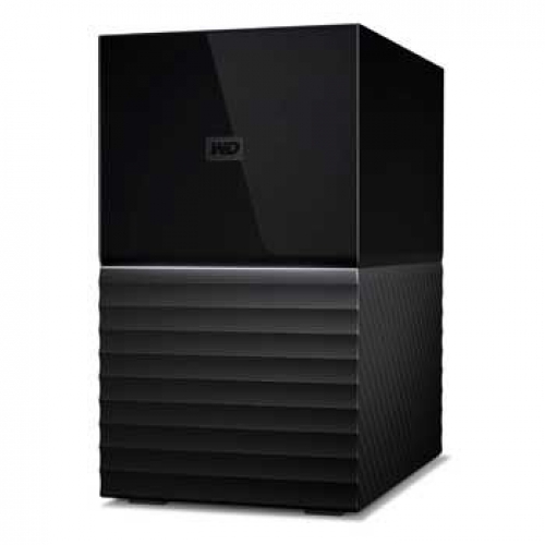 ổ cứng HDD 8TB WESTERN My Book Duo - WDBFBE0080JBK