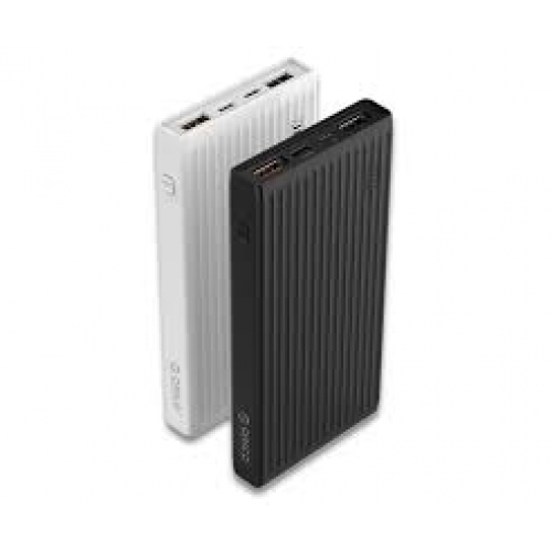 Pin Sạc dự phòng Polymer 10,000mAh QC 3.0/QC 2.0/Type C (ORICO K10000)