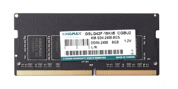 RAM Laptop Kingmax 8GB DDR4 Bus 2666